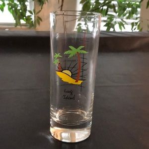 Long Island Ice Tea Mixer Glass